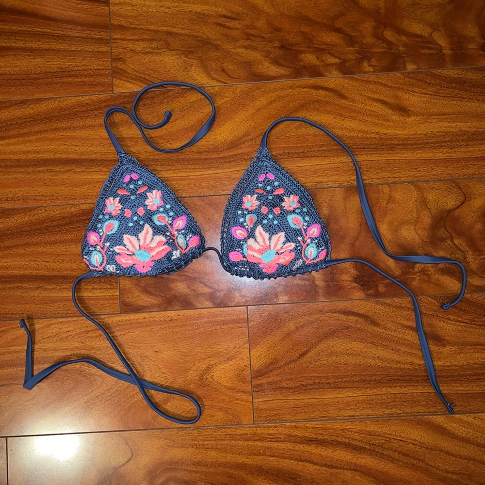 Crochet Bikini Top